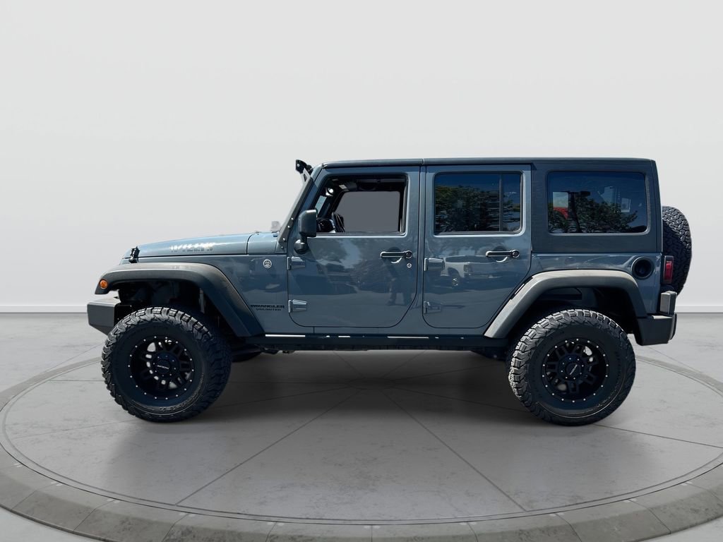 Used 2015 Jeep Wrangler Unlimited Sport AWD/4WD image 5