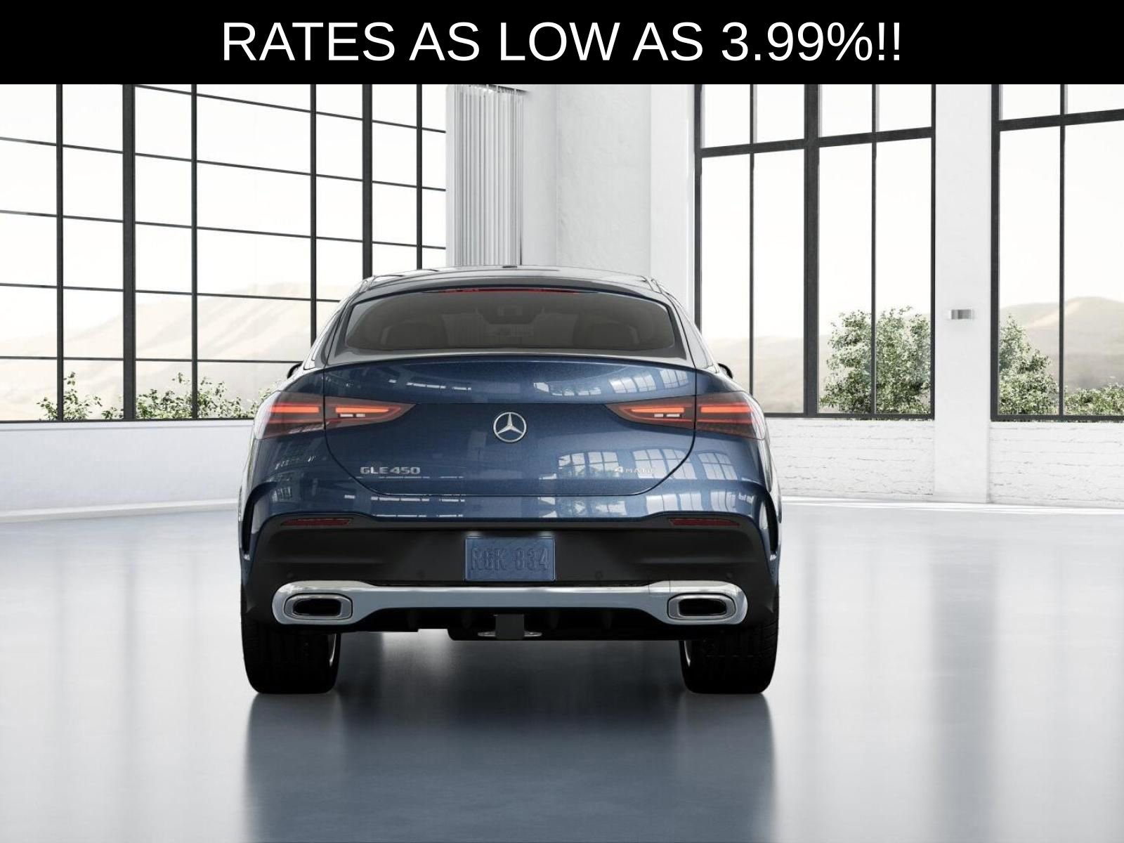 New 2026 Mercedes-Benz GLE 450 4MATIC Coupe image 29