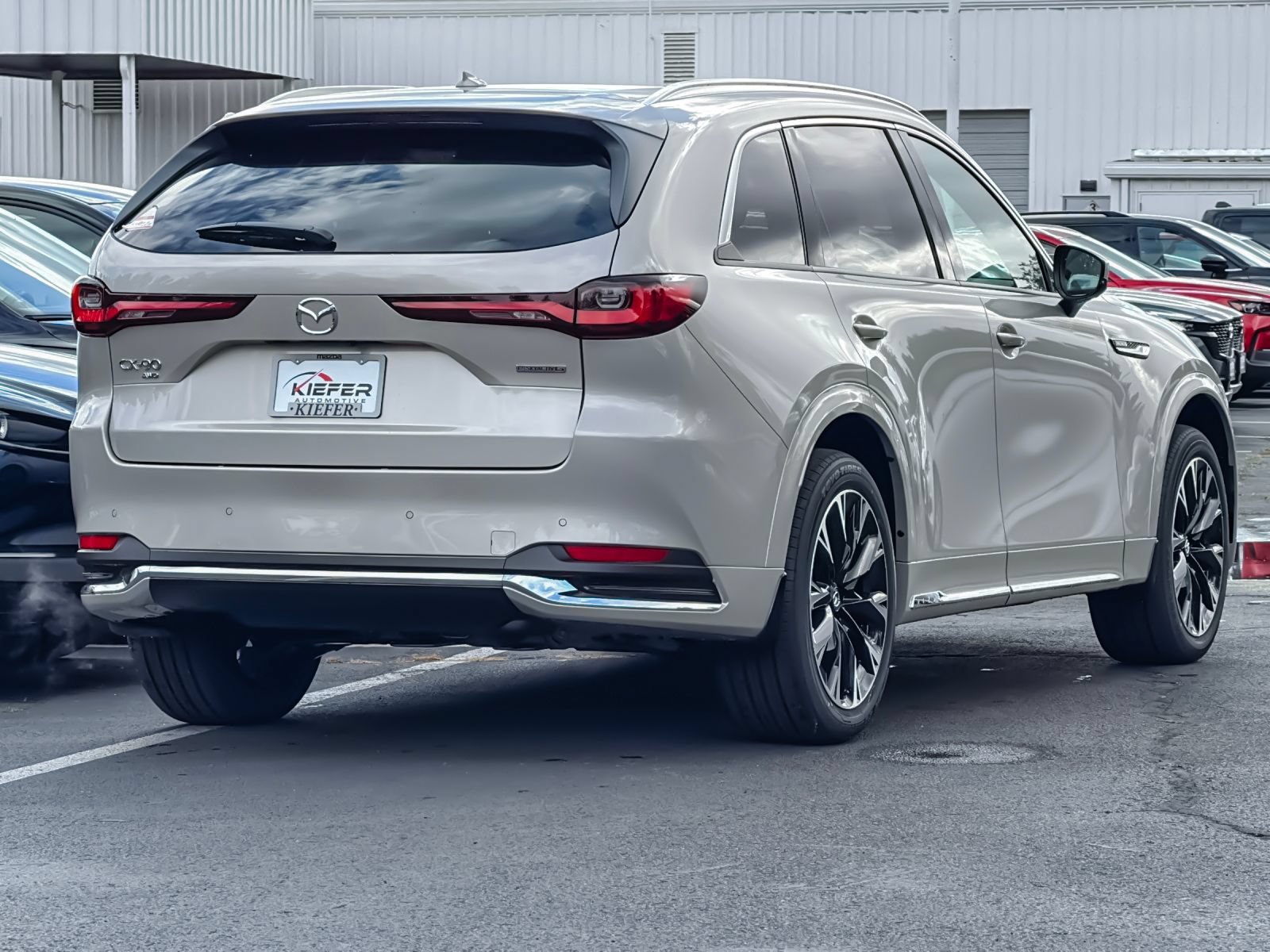 New 2026 MAZDA CX-90 3.3 Turbo S w/ Premium Plus AWD/4WD image 3