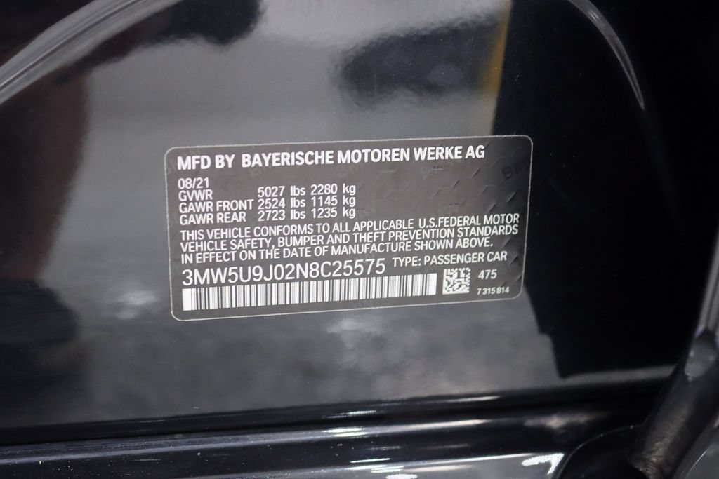 Used 2022 BMW M340i xDrive w/ Premium Package AWD/4WD image 41