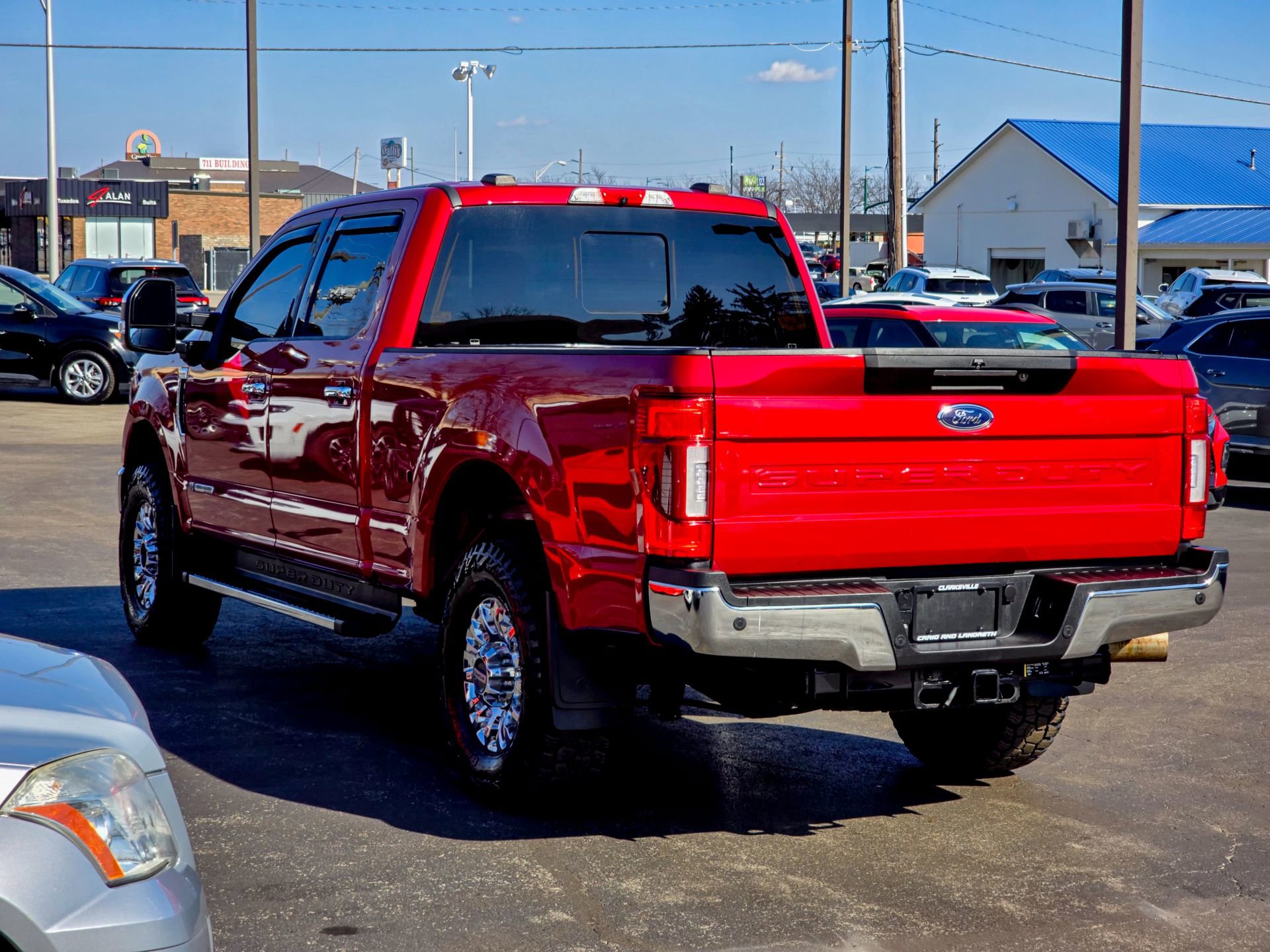 Used 2022 Ford F250 Lariat w/ Lariat Ultimate Package image 18