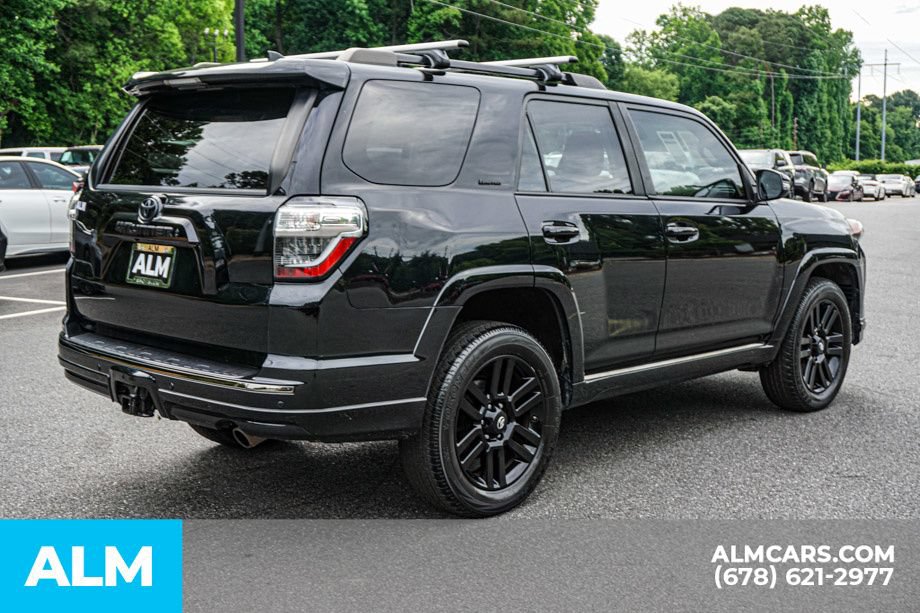 Used 2020 Toyota 4Runner Nightshade AWD/4WD image 5