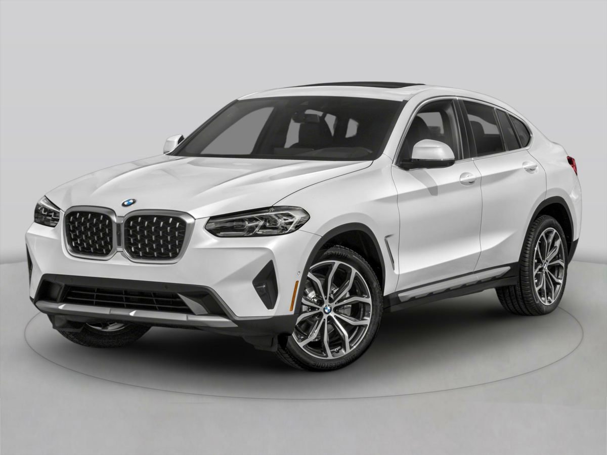 New 2025 BMW X4 xDrive30i w/ Premium Package