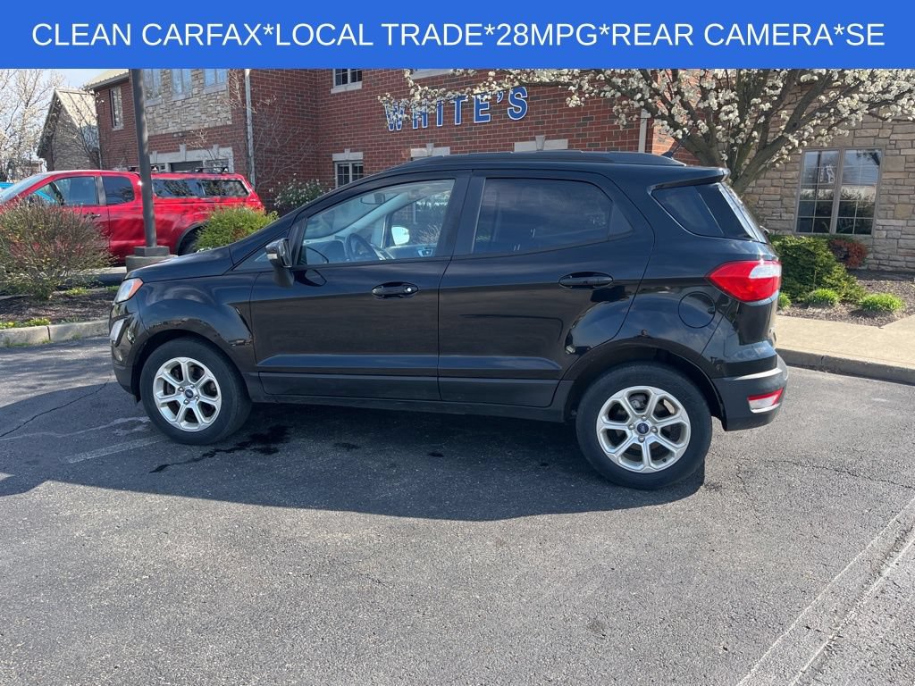 Used 2019 Ford EcoSport SE FWD image 8