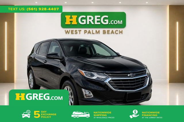 Used 2020 Chevrolet Equinox LT FWD image 1
