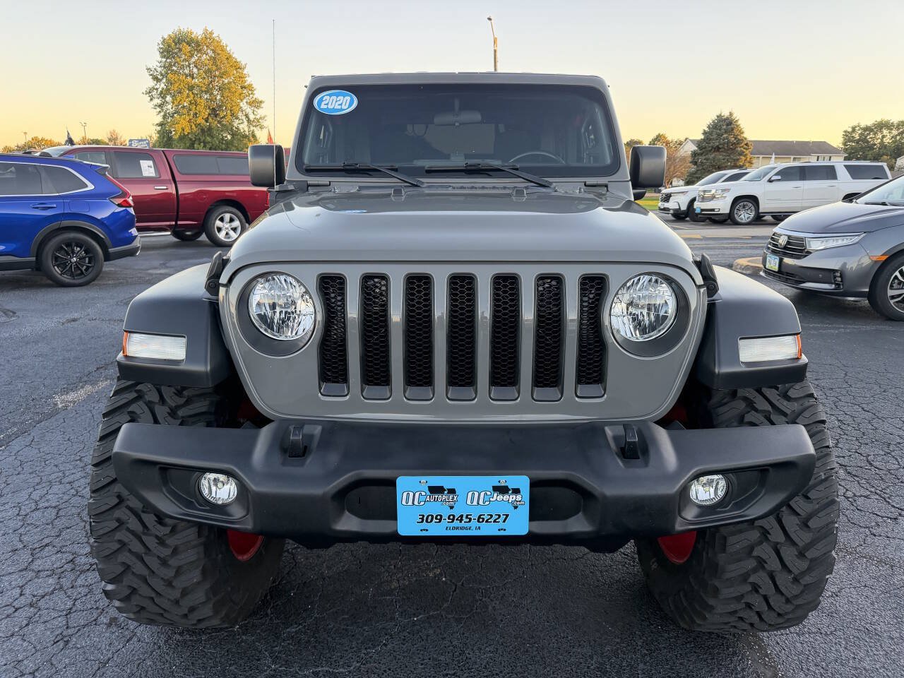 Used 2020 Jeep Wrangler Sport AWD/4WD image 4