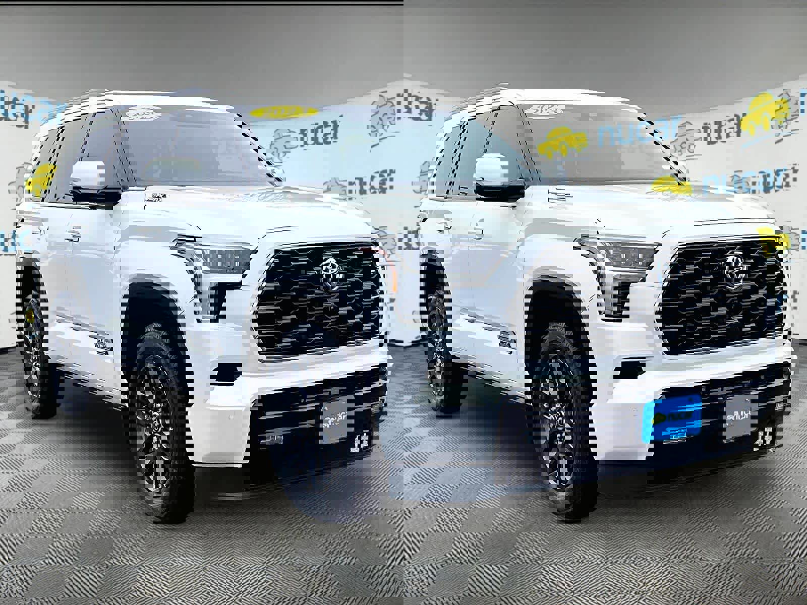 Used 2023 Toyota Sequoia Platinum image 1