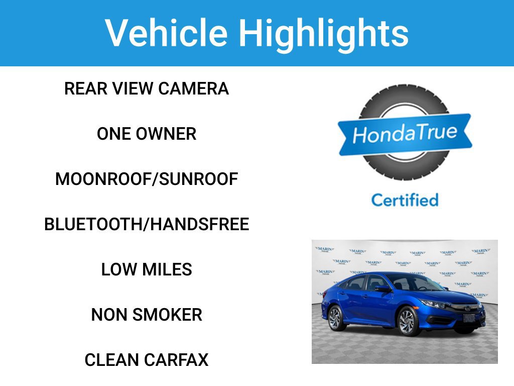 Used 2017 Honda Civic EX image 7