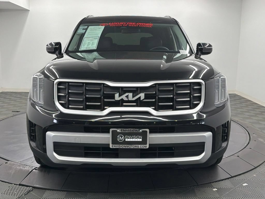 Used 2024 Kia Telluride S w/ S Sunroof Package FWD image 6