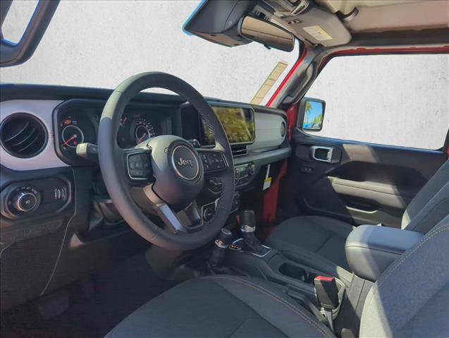 New 2026 Jeep Wrangler Sport AWD/4WD image 3