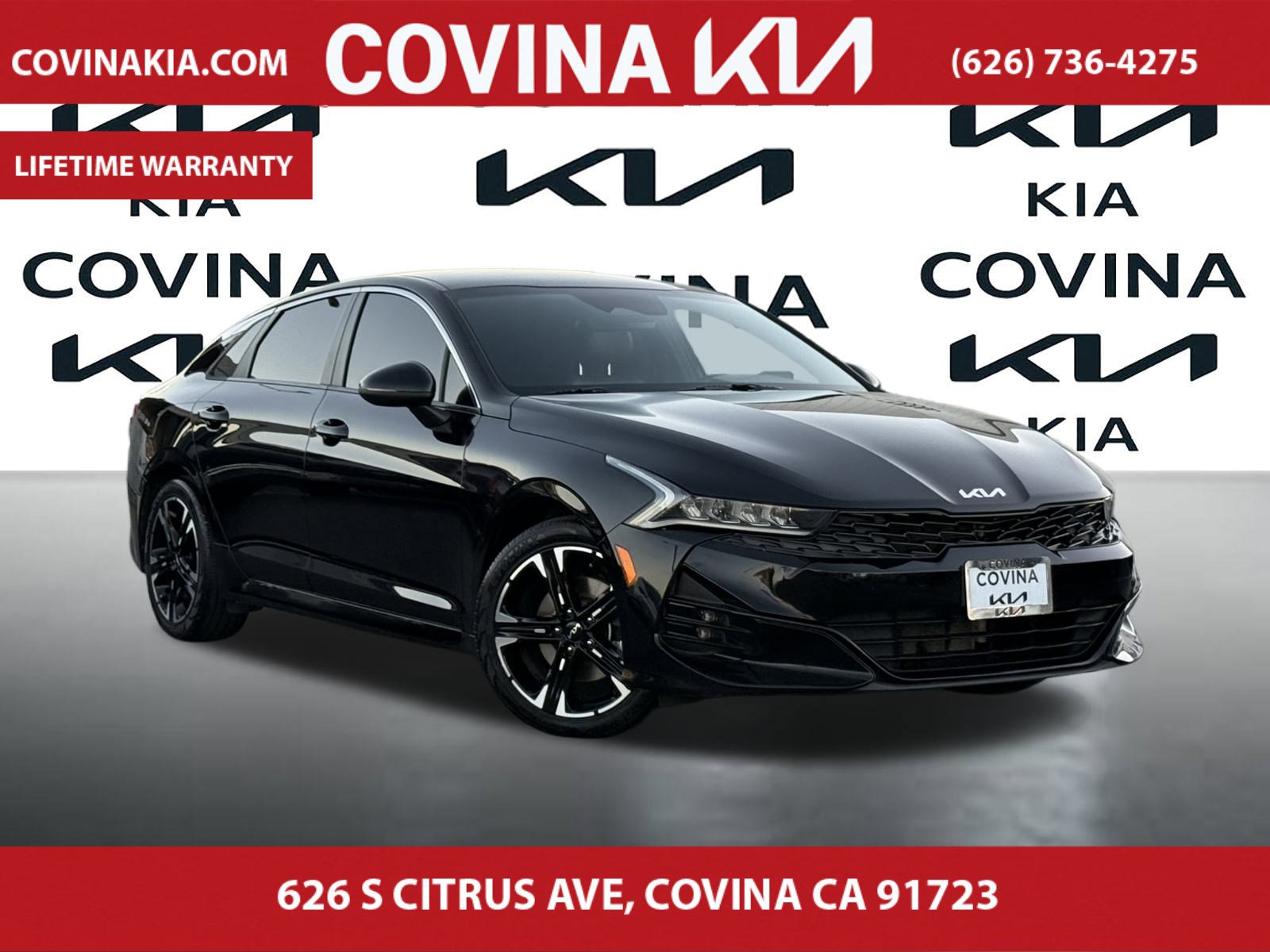 Used 2022 Kia K5 GT-Line