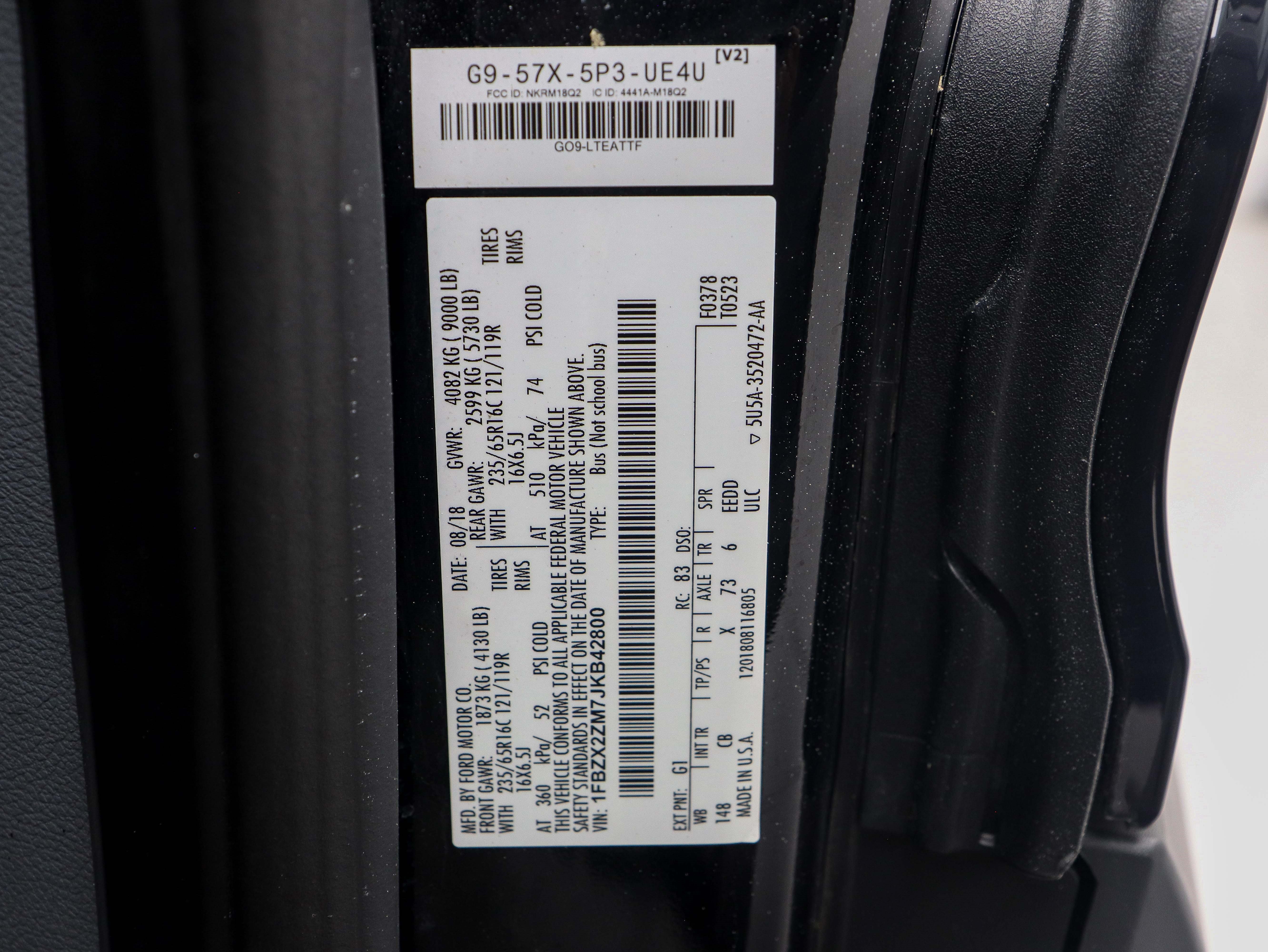 Used 2018 Ford Transit 350 XL RWD image 30
