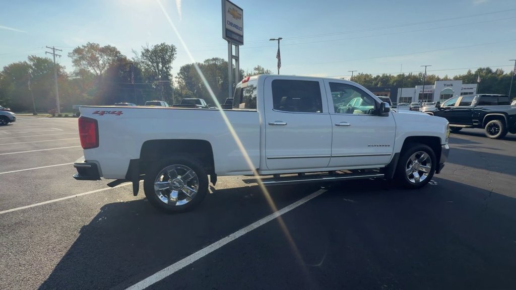 Used 2018 Chevrolet Silverado 1500 LTZ w/ Sport Package AWD/4WD image 9