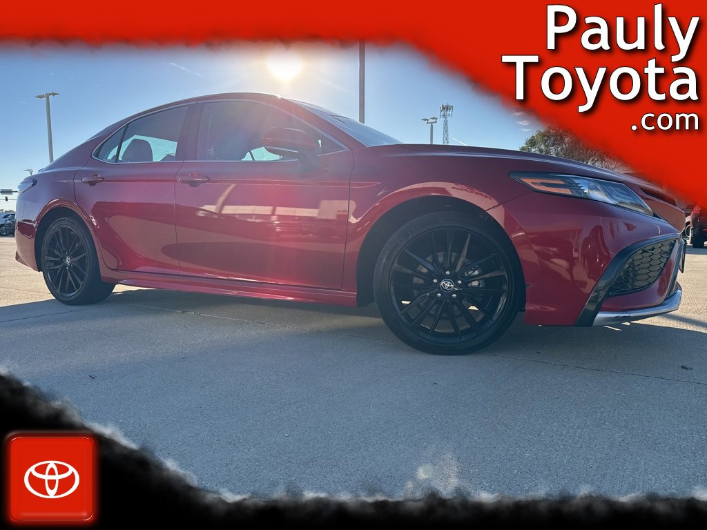 Certified 2023 Toyota Camry XSE video 1