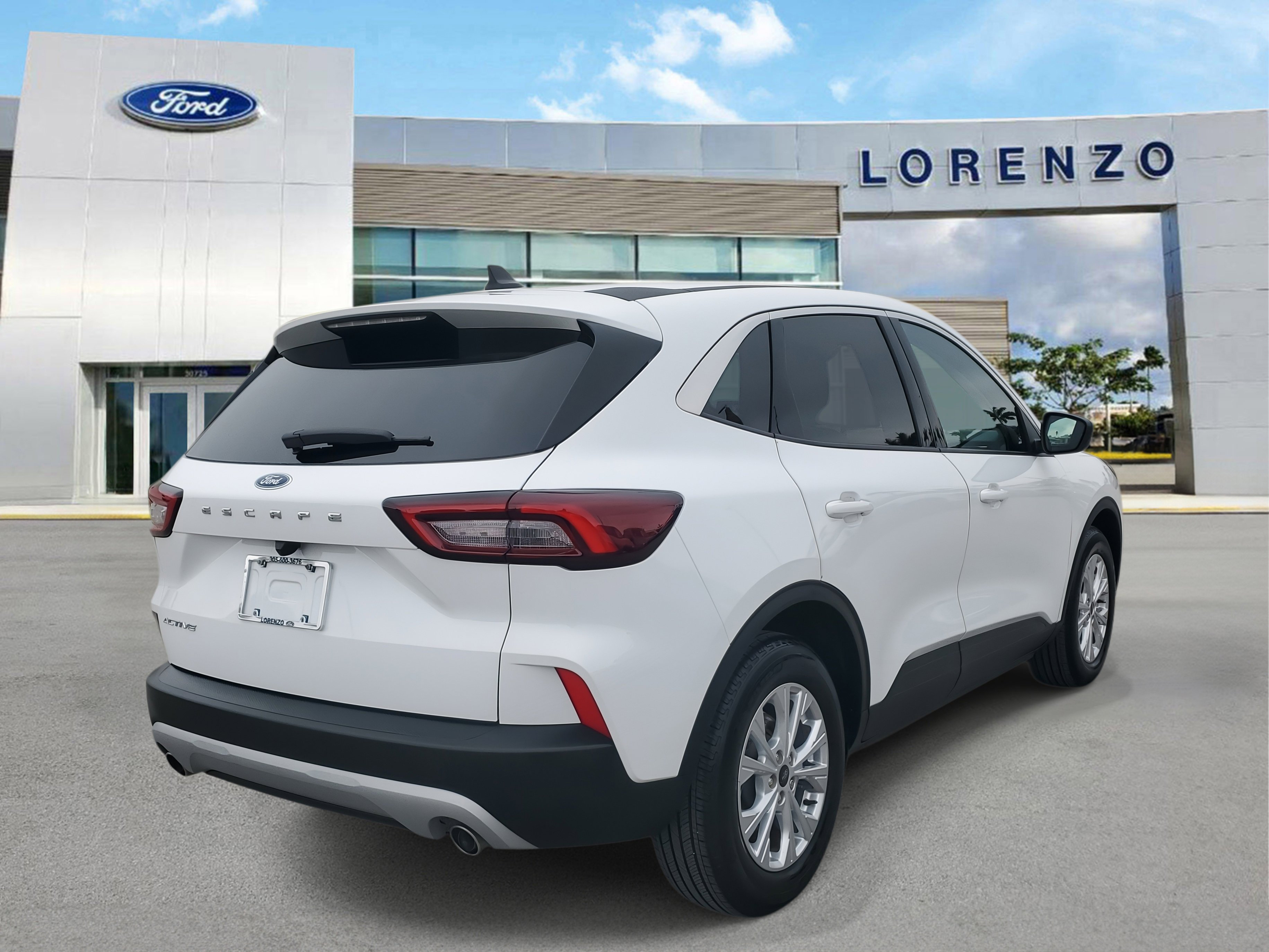 Used 2024 Ford Escape Active image 5