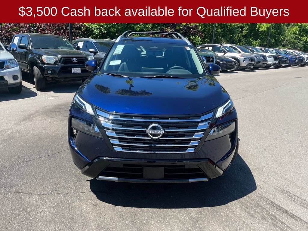 New 2026 Nissan Rogue Platinum AWD/4WD image 9
