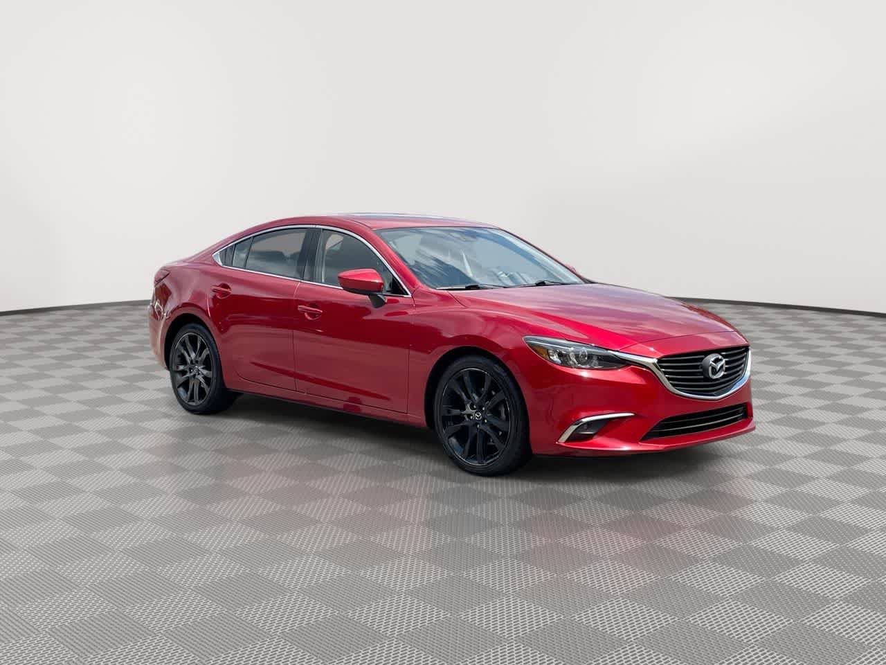 Used 2016 MAZDA MAZDA6 Grand Touring FWD image 2