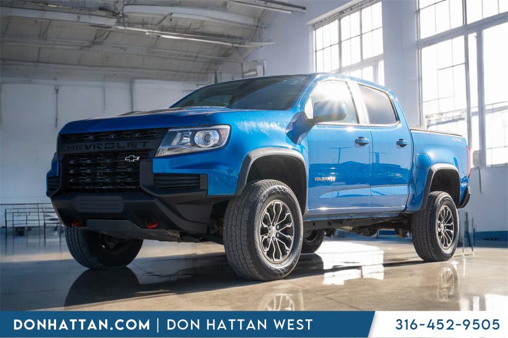 Used 2022 Chevrolet Colorado ZR2 image 1
