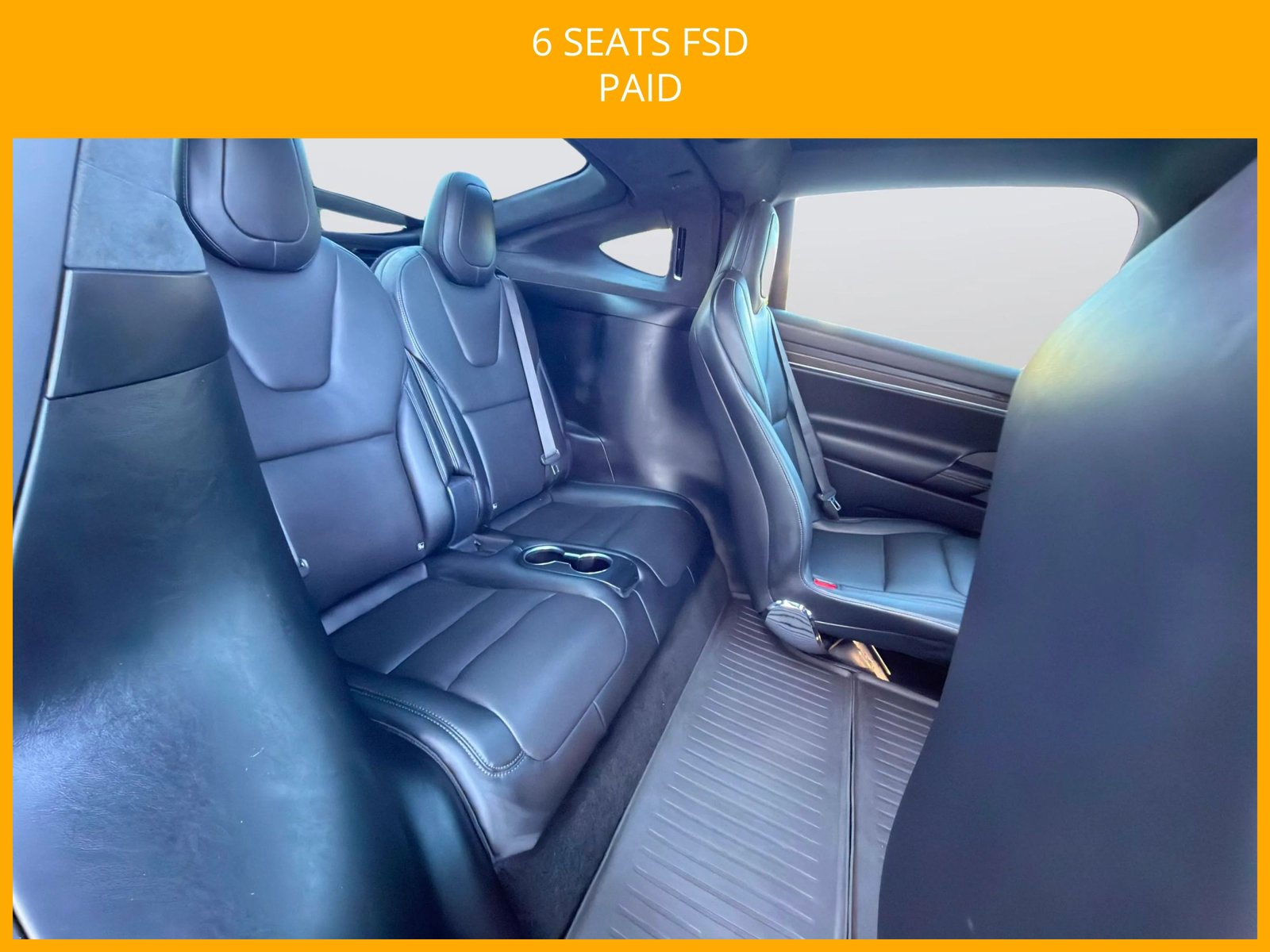 Used 2025 Tesla Model X AWD/4WD image 19