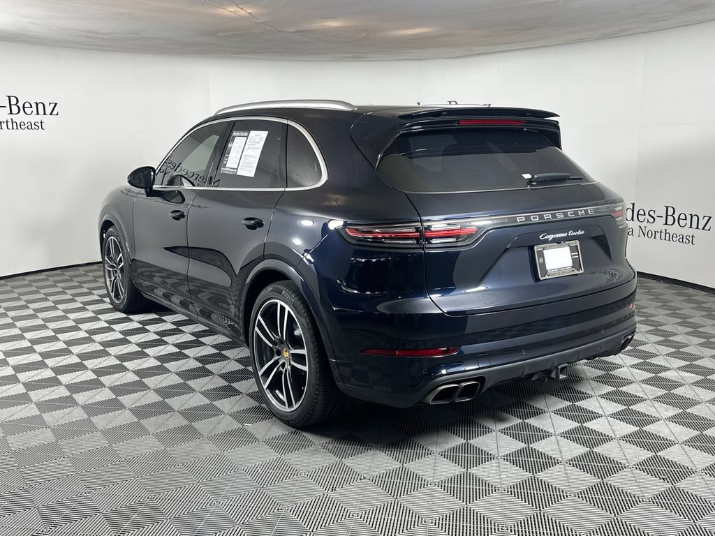 Used 2020 Porsche Cayenne Turbo AWD/4WD image 5