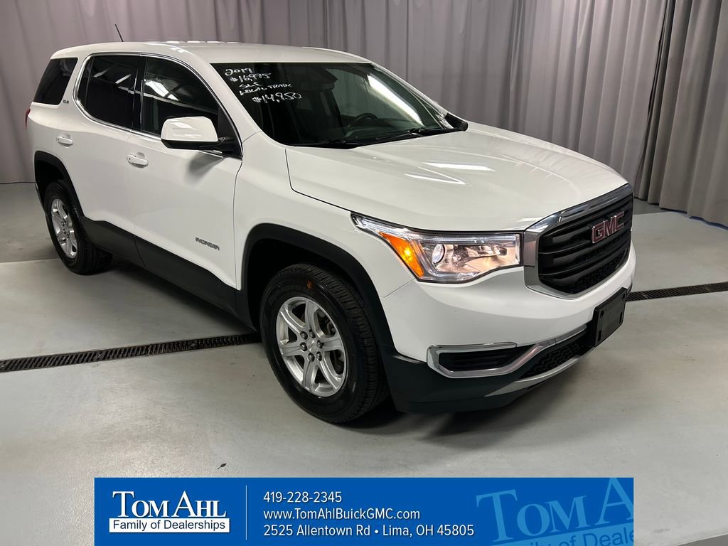 Used 2019 GMC Acadia SLE image 1