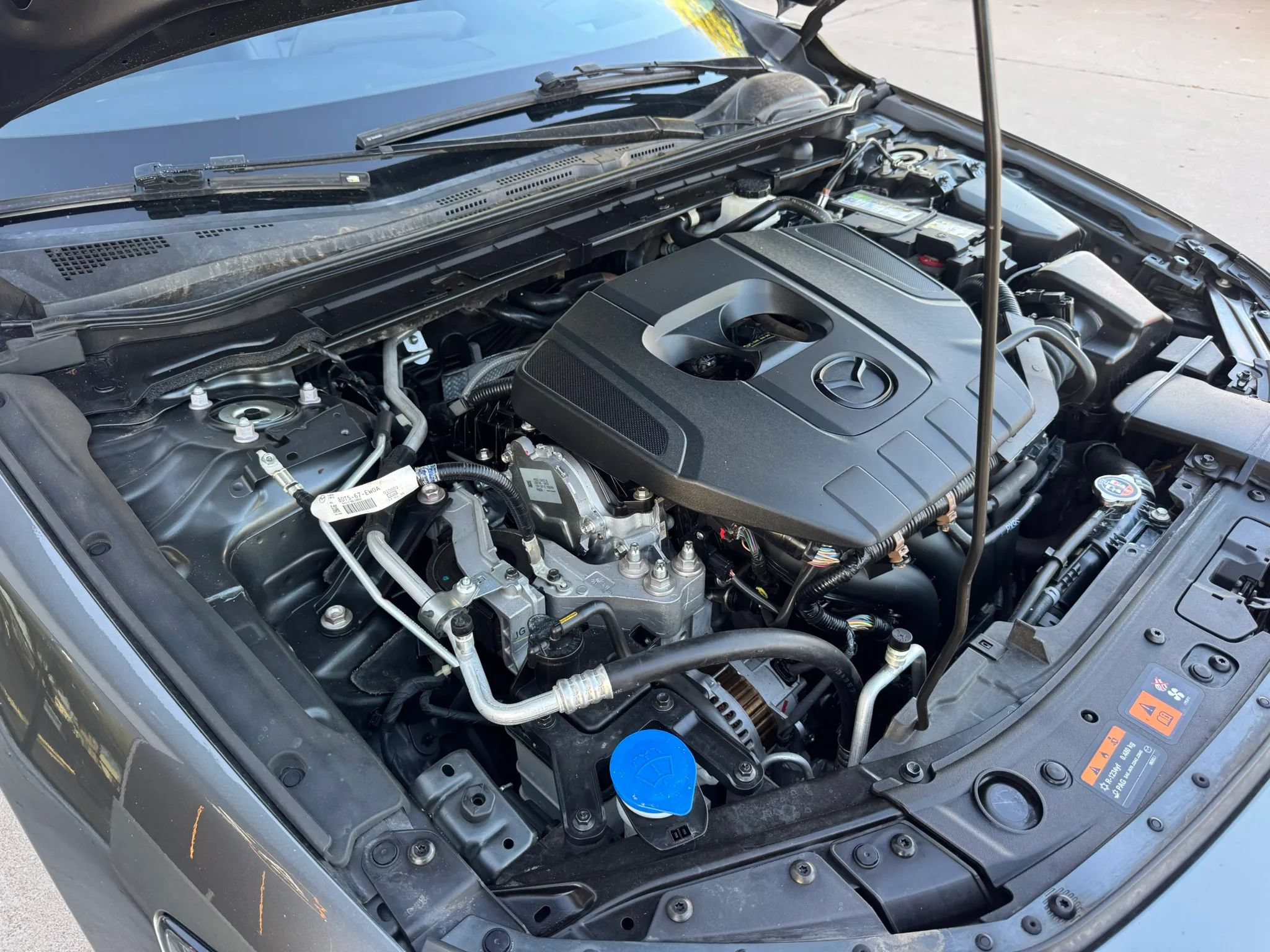 Used 2023 MAZDA MAZDA3 s AWD/4WD image 35