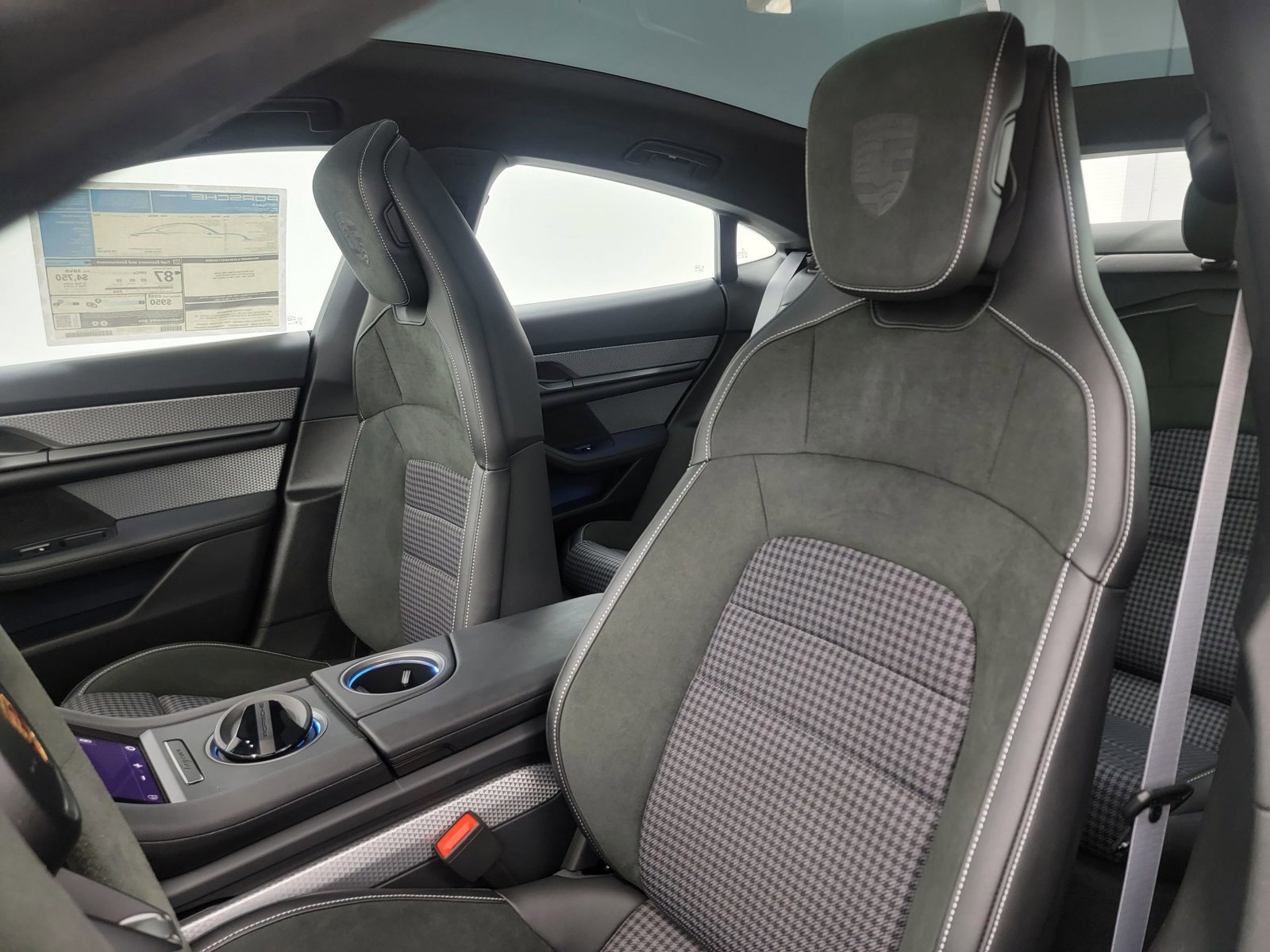 New 2025 Porsche Taycan AWD/4WD image 5