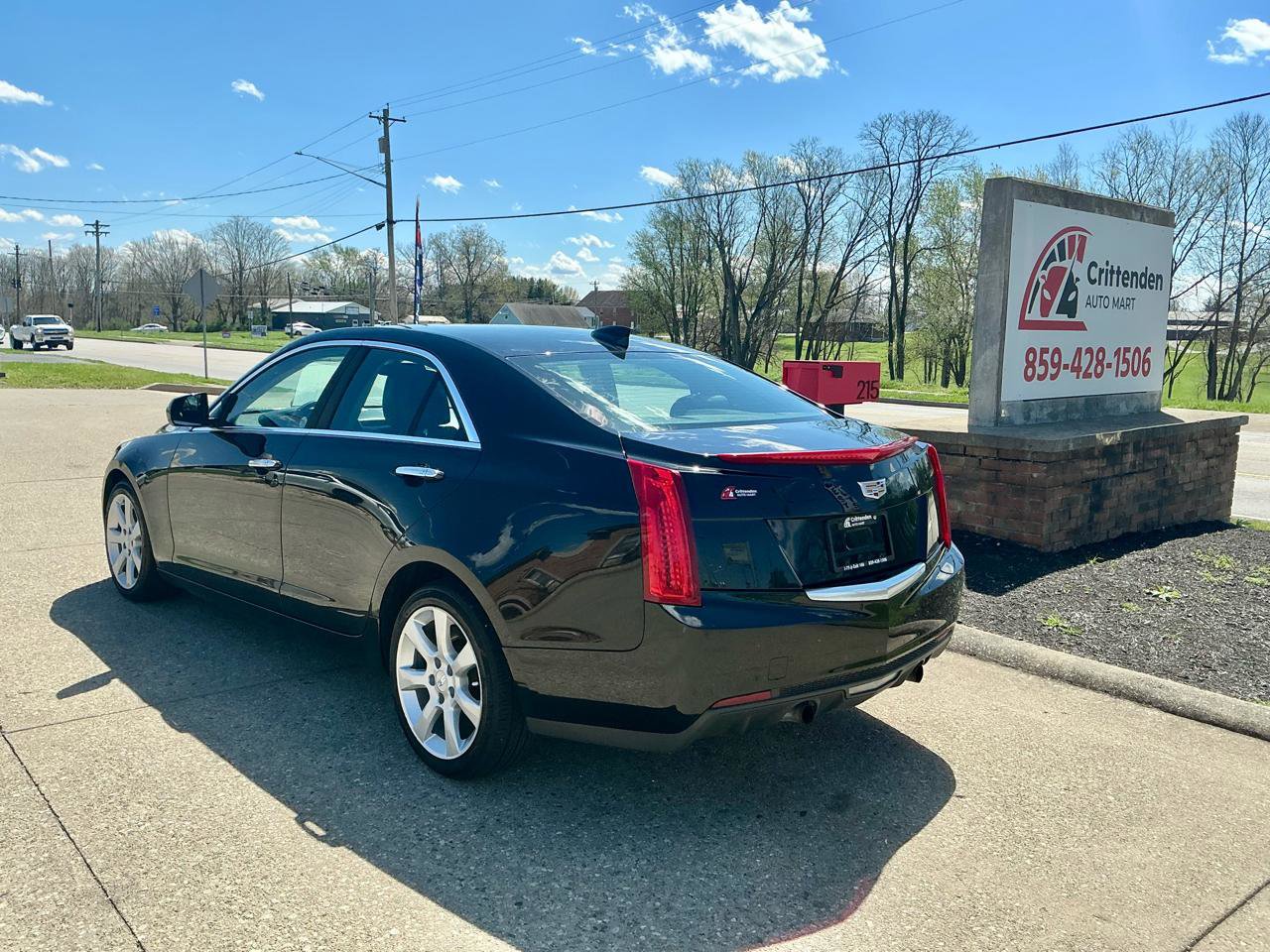 Used 2016 Cadillac ATS 2.0T AWD Sedan image 7
