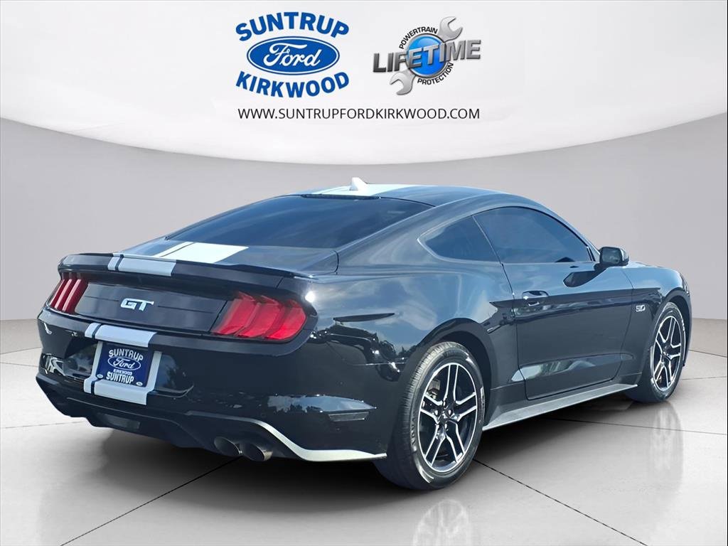 Used 2023 Ford Mustang GT Premium w/ Security Package image 2