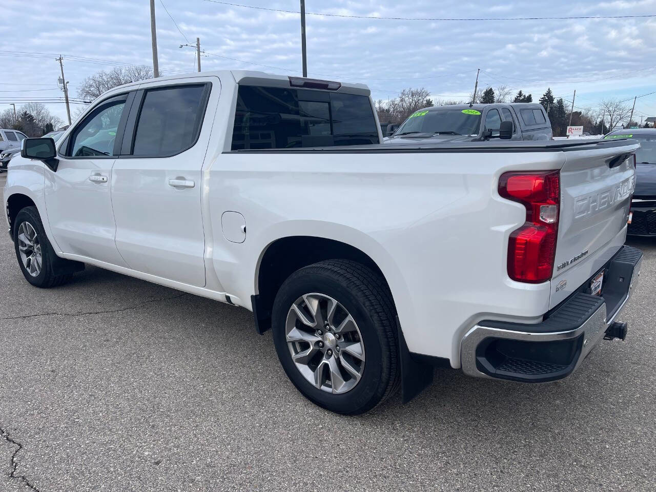 Used 2020 Chevrolet Silverado 1500 LT w/ All-Star Edition image 3