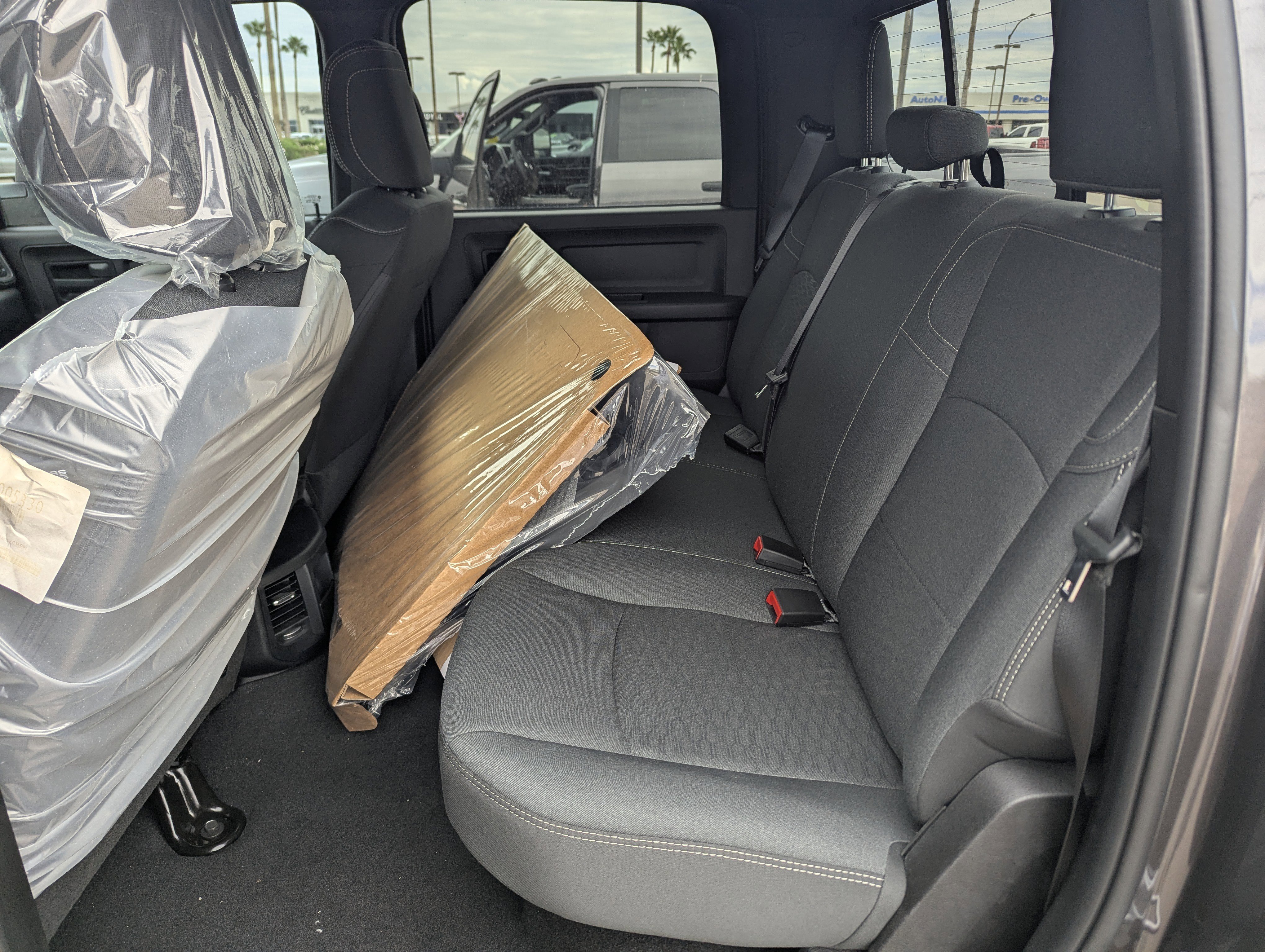 New 2025 RAM 3500 Tradesman image 8