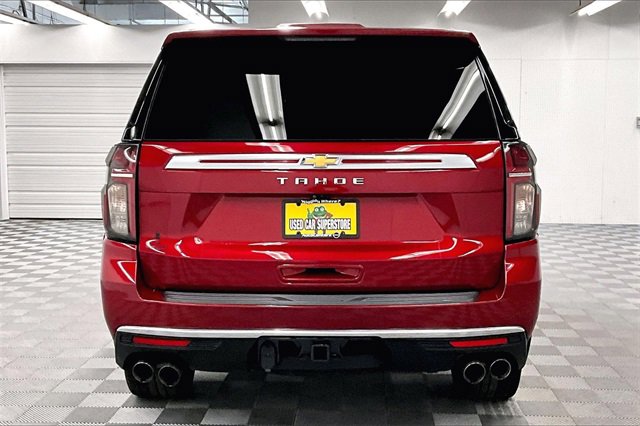 Used 2021 Chevrolet Tahoe High Country w/ Premium Package image 4
