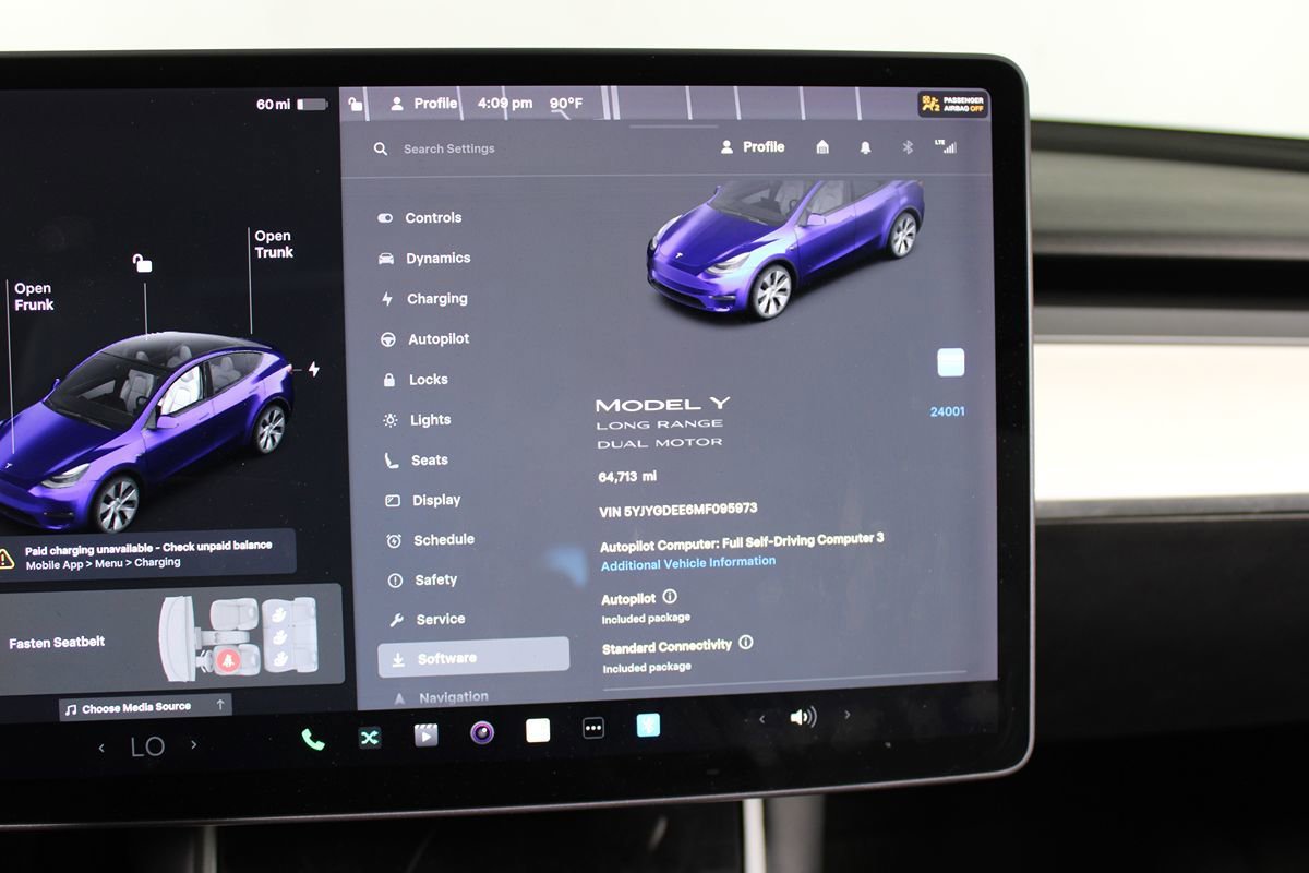 Used 2021 Tesla Model Y Long Range AWD/4WD image 15