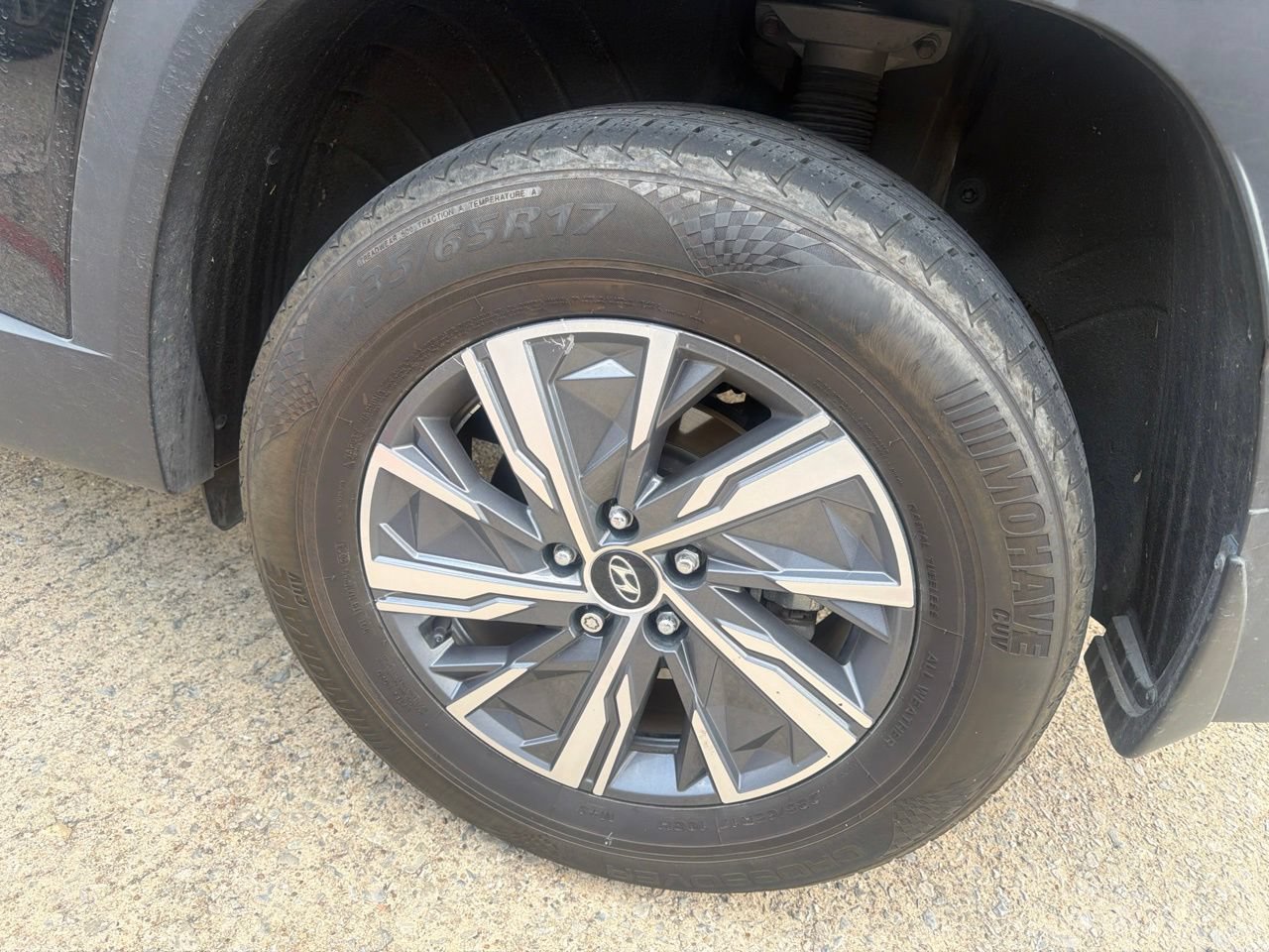 Used 2022 Hyundai Tucson Blue AWD/4WD image 12