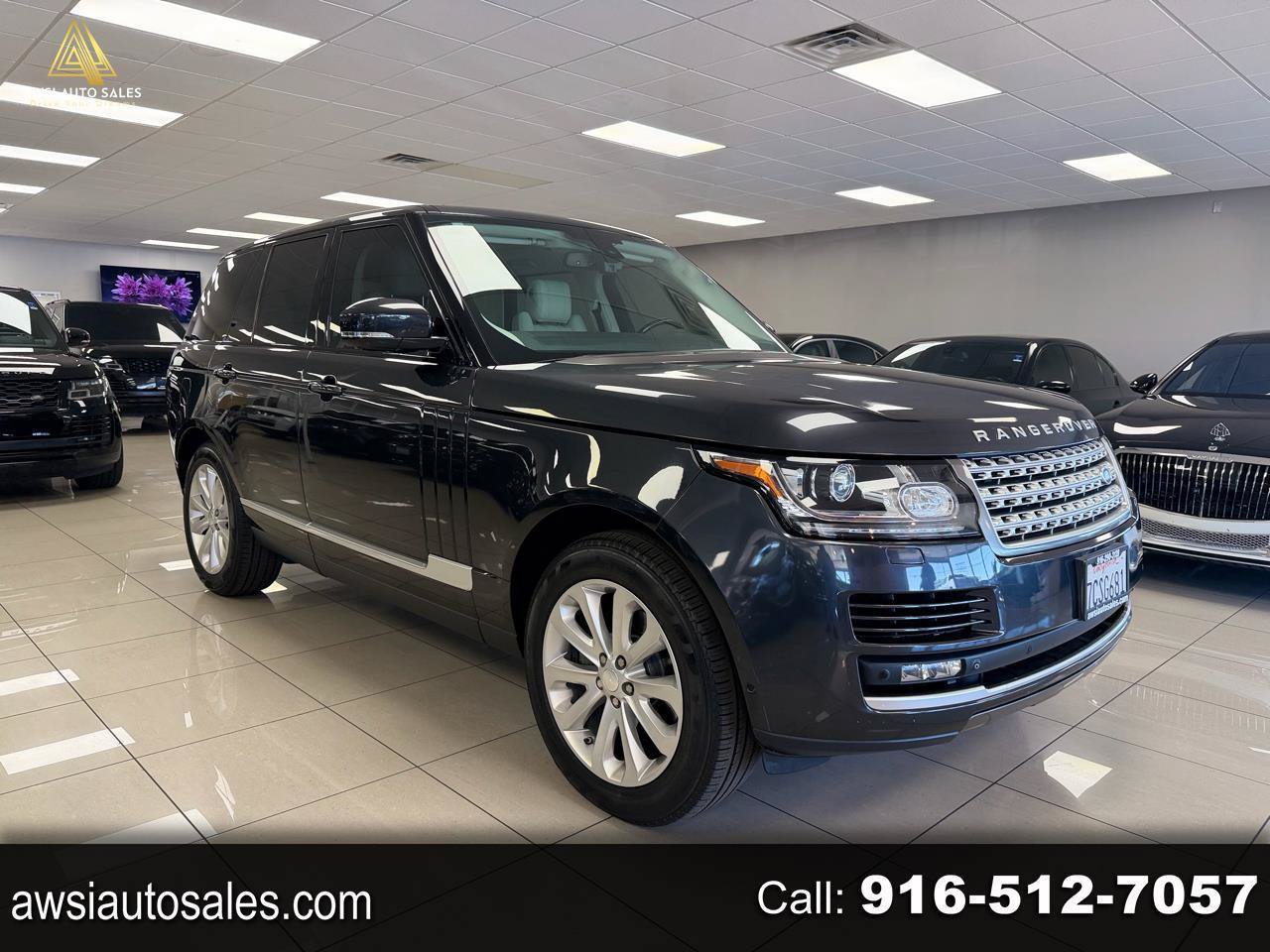 Used 2014 Land Rover Range Rover HSE