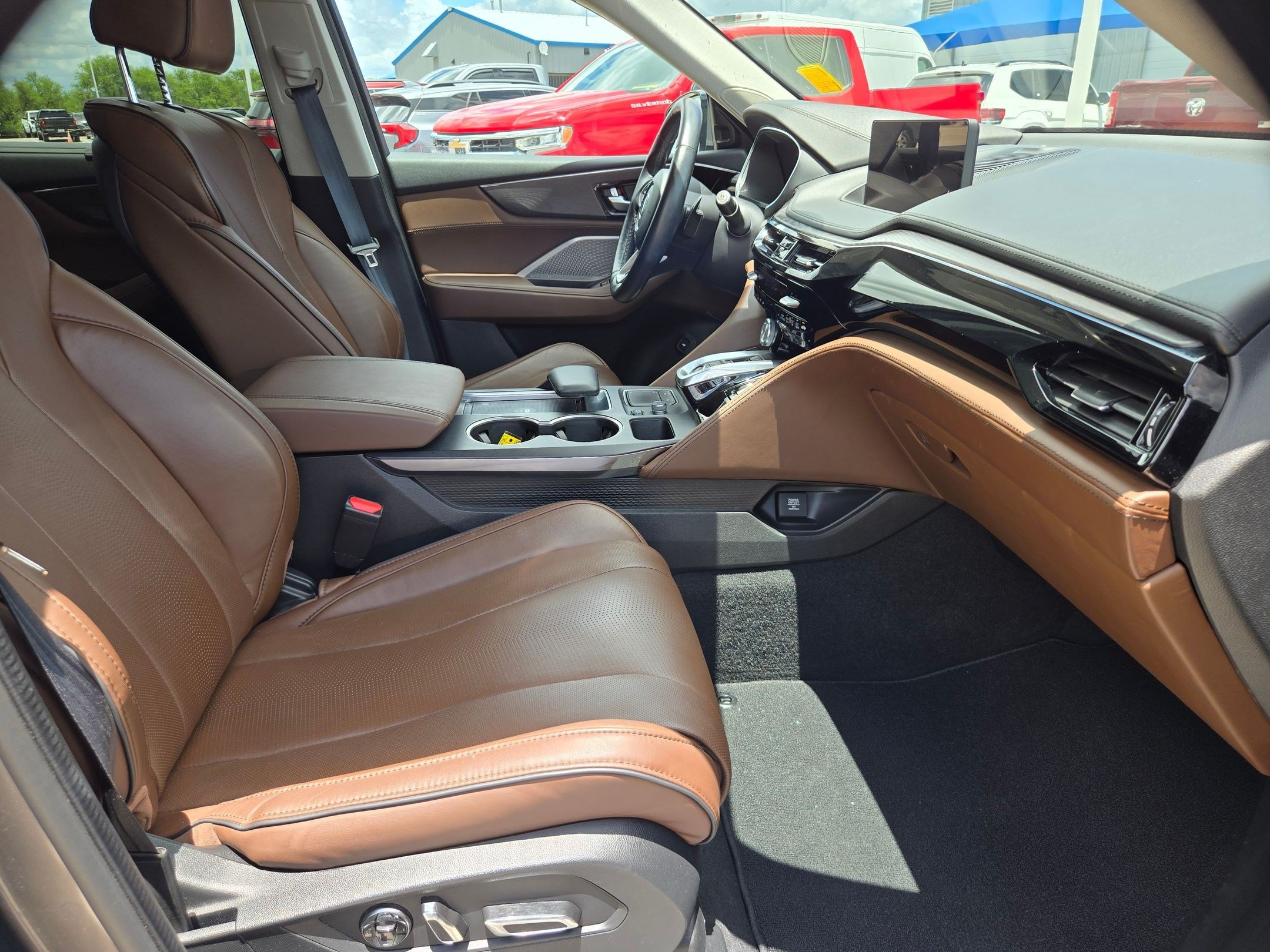 Used 2023 Acura MDX SH-AWD w/ Advance Package image 25