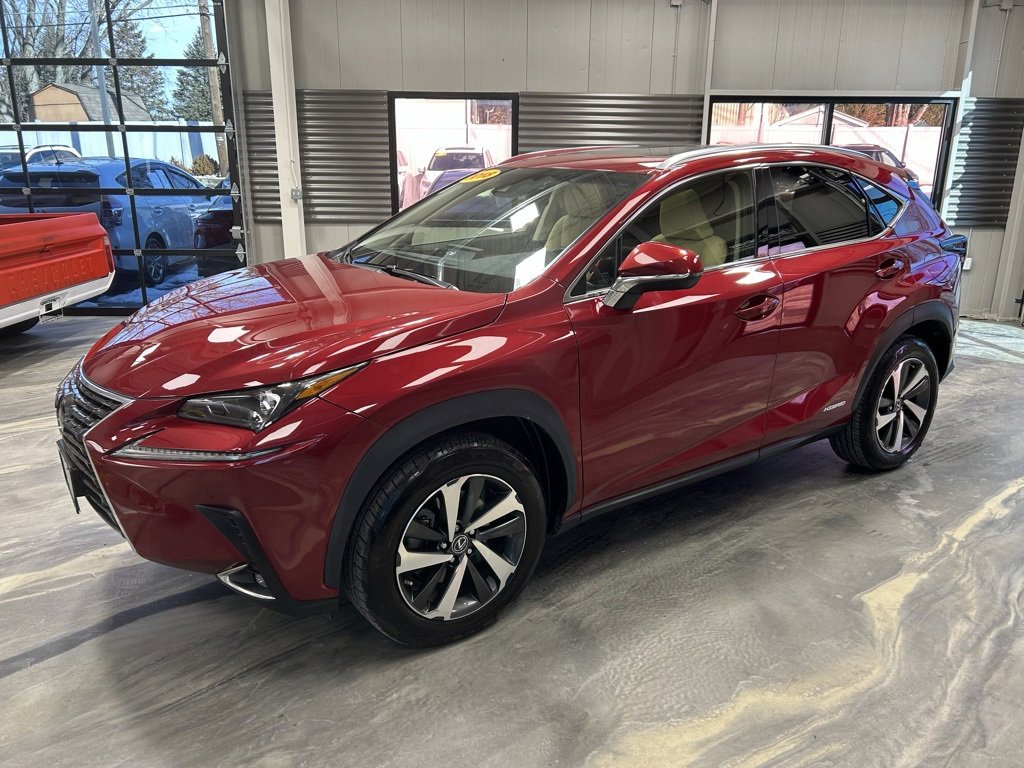 Used 2018 Lexus NX 300h AWD image 35