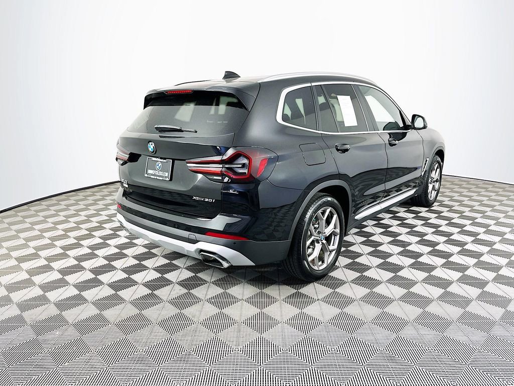 Used 2024 BMW X3 xDrive30i w/ Convenience Package w/ZPA image 9