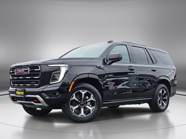 New 2026 GMC Yukon AT4 w/ AT4 Premium Plus Package AWD/4WD 360° Tour