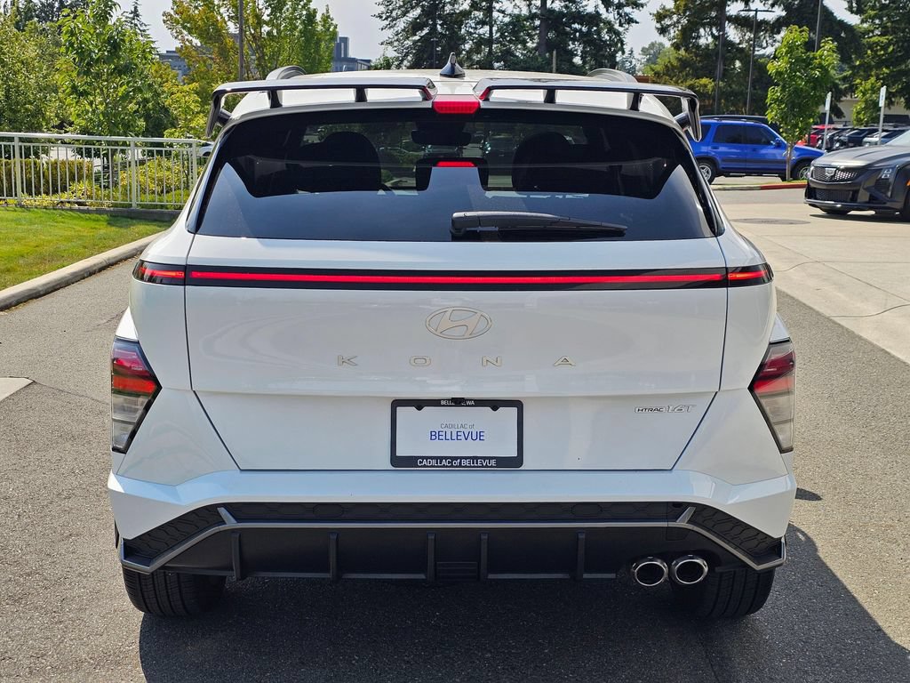 Used 2024 Hyundai Kona N Line AWD/4WD image 4