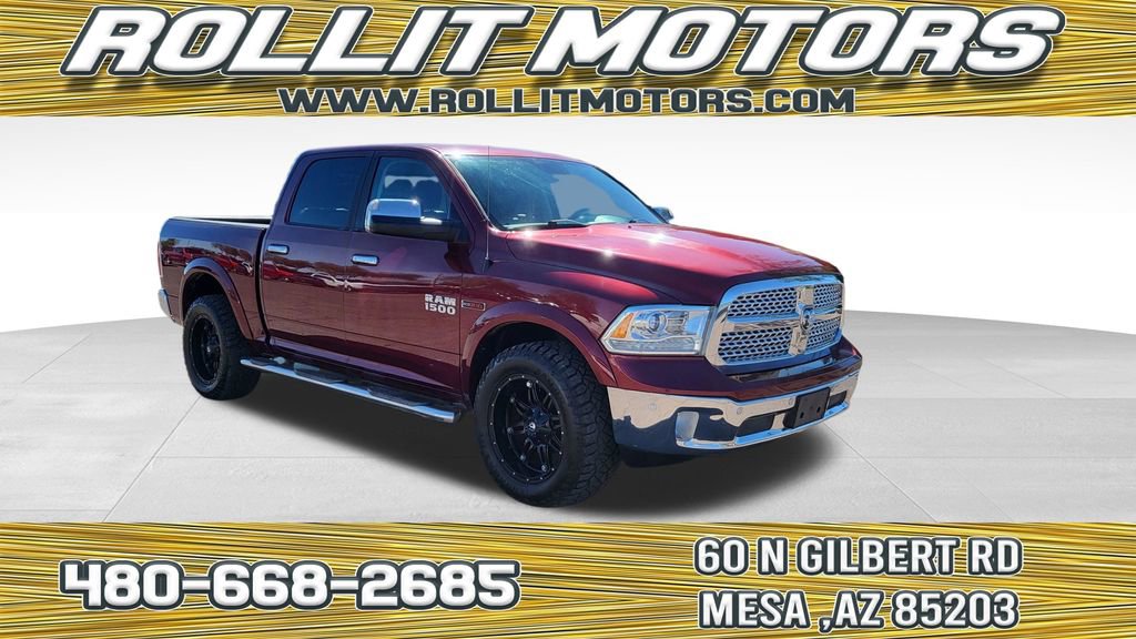 Used 2017 RAM 1500 Laramie w/ Convenience Group