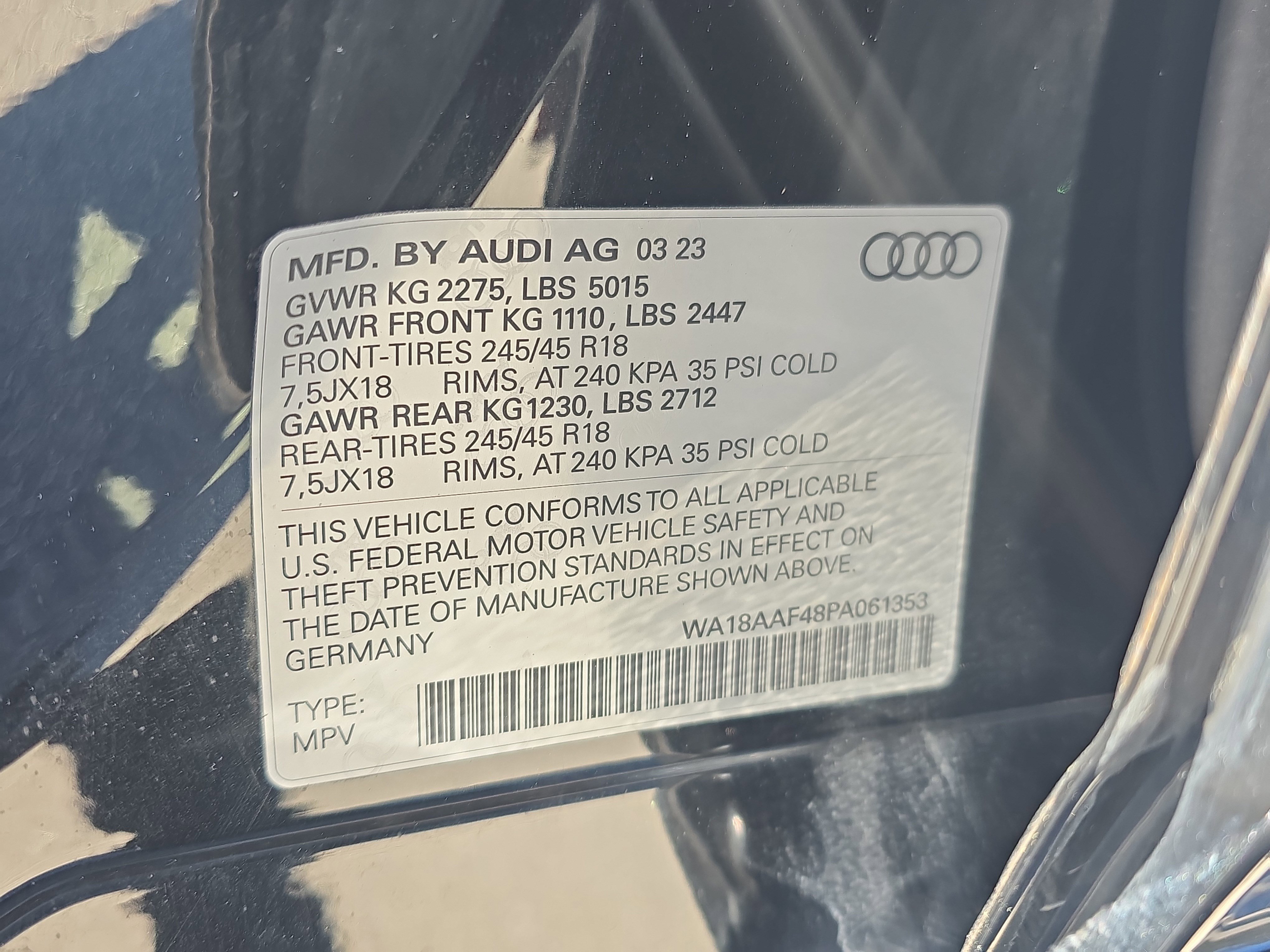 Used 2023 Audi A4 2.0T allroad Premium Plus w/ Premium Plus Package image 34