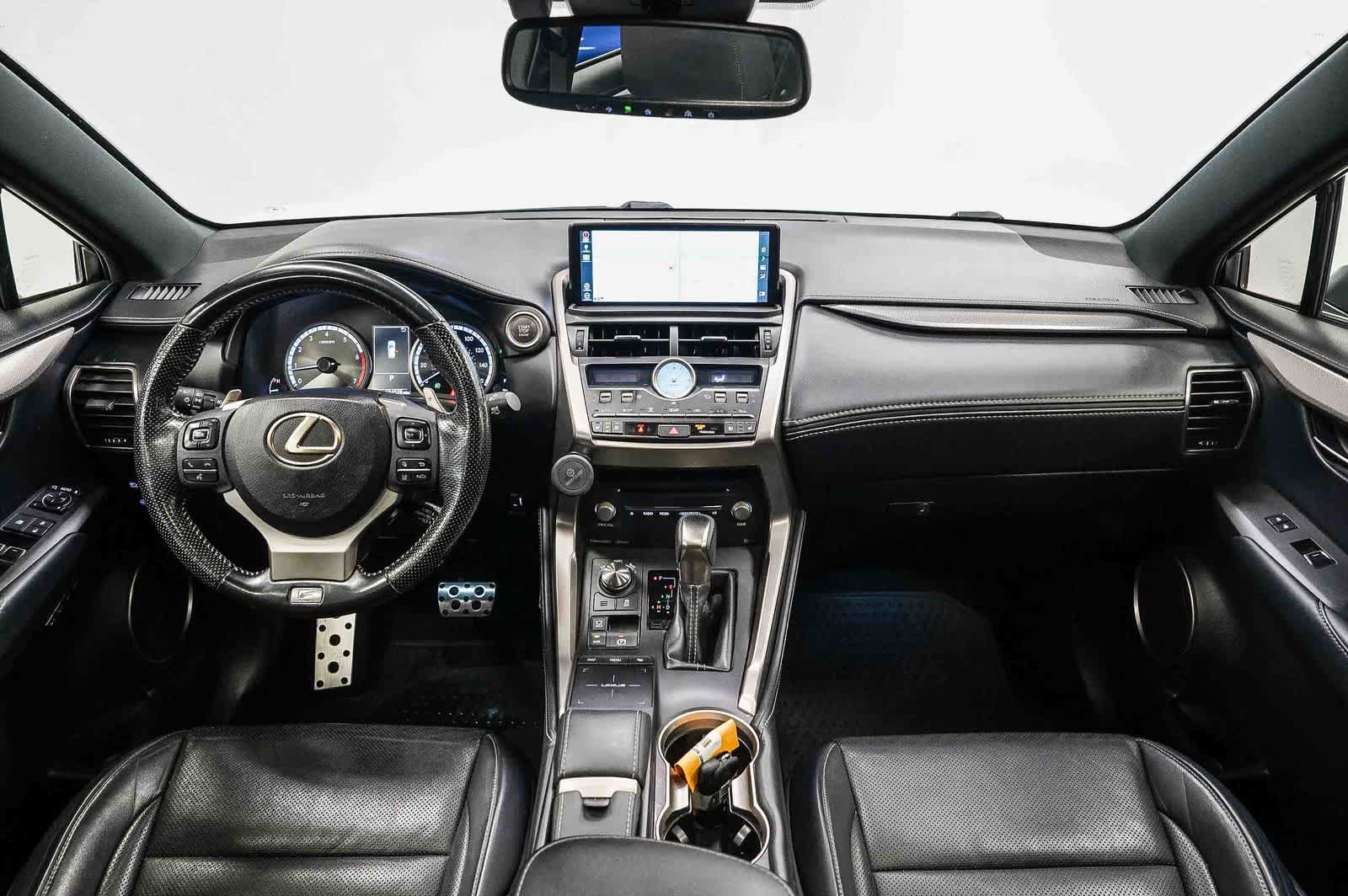 Used 2020 Lexus NX 300 F Sport w/ F Sport Premium Package FWD image 12