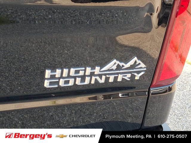 Certified 2021 Chevrolet Silverado 1500 High Country w/ Technology Package AWD/4WD image 36