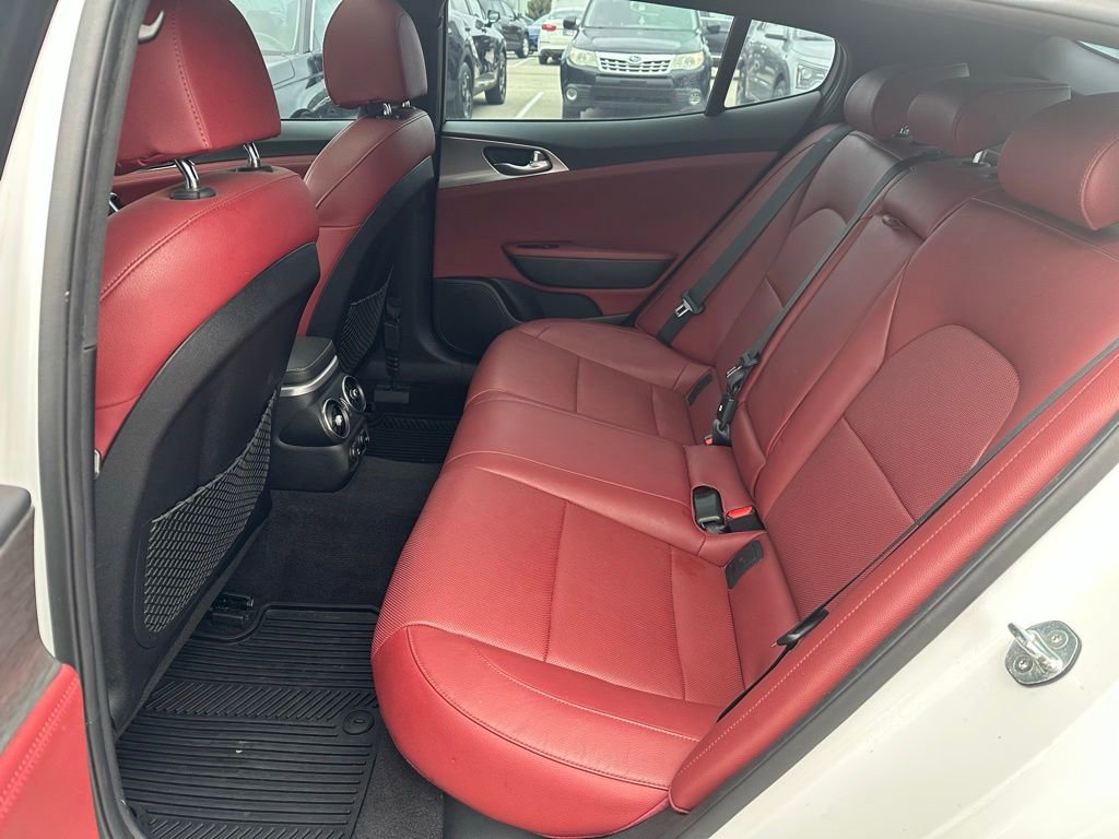 Used 2022 Kia Stinger GT1 w/ Red Interior Color Package image 26