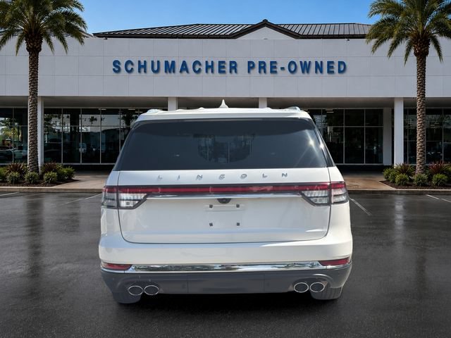 Used 2021 Lincoln Aviator Reserve w/ Class IV Trailer Tow Package RWD image 6