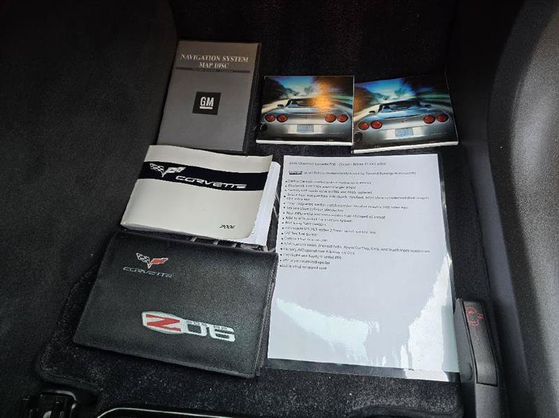 Used 2006 Chevrolet Corvette Z06 w/ Preferred Equipment Group RWD image 34