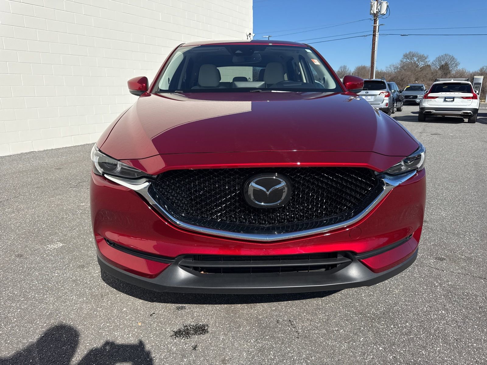 Used 2021 MAZDA CX-5 Grand Touring Reserve image 2