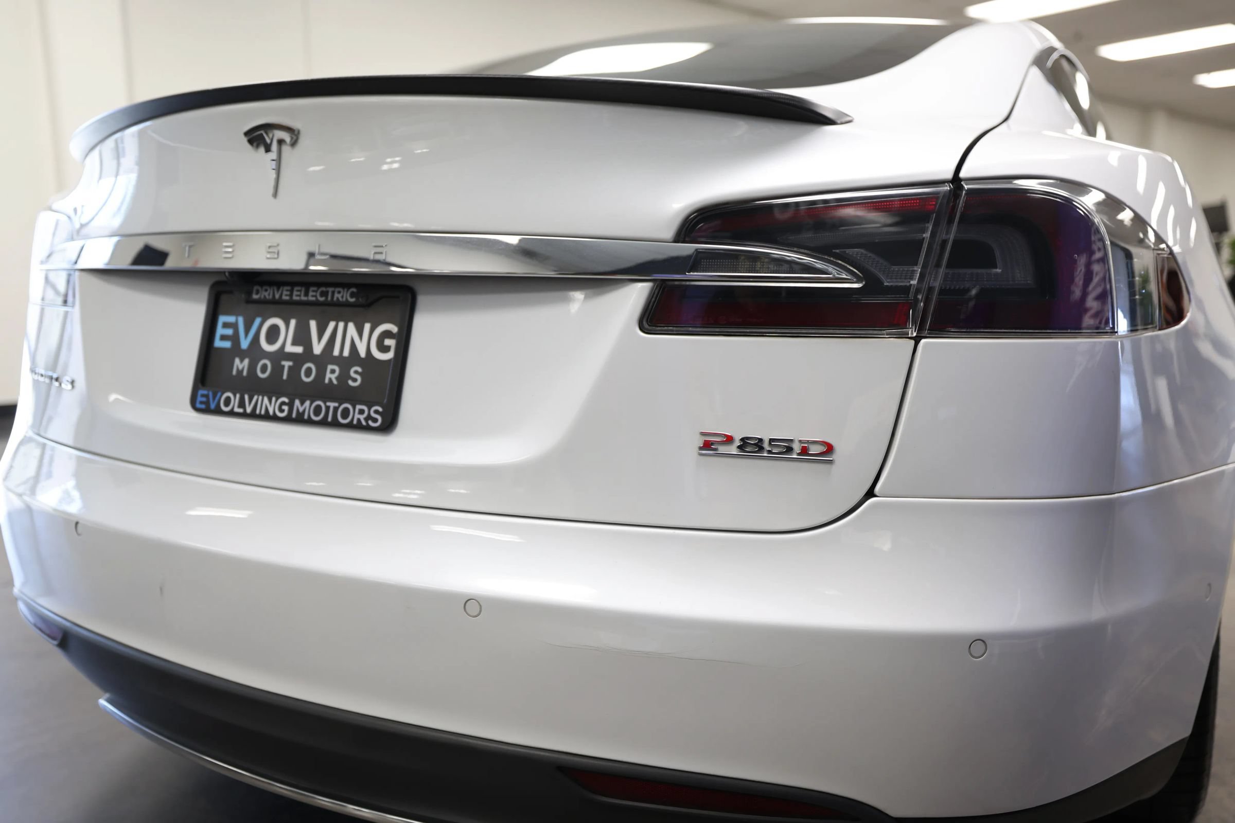 Used 2015 Tesla Model S P85D AWD/4WD image 20