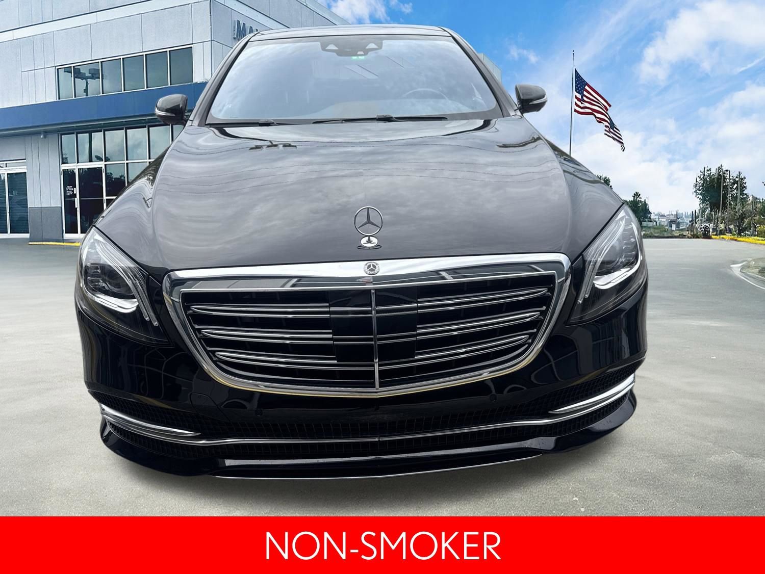 Used 2020 Mercedes-Benz S 450 Sedan image 4